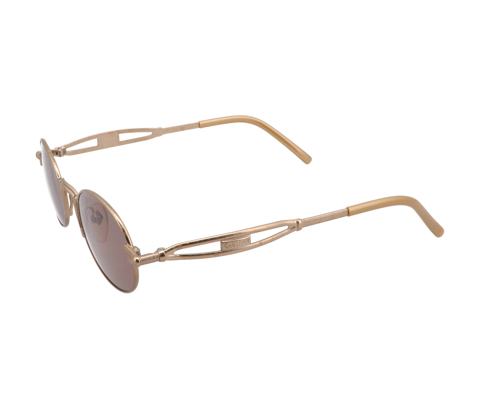 Jean Paul Gaultier 56-7108 2 (Brown Solid)