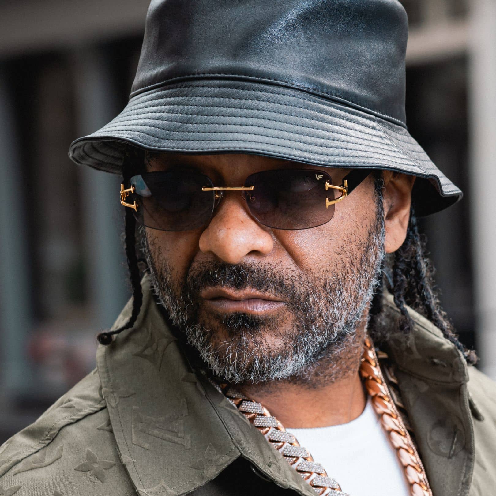 Vamp Life x Vintage Frames Nail in Coffin Limited Edition Rimless Drill Mount